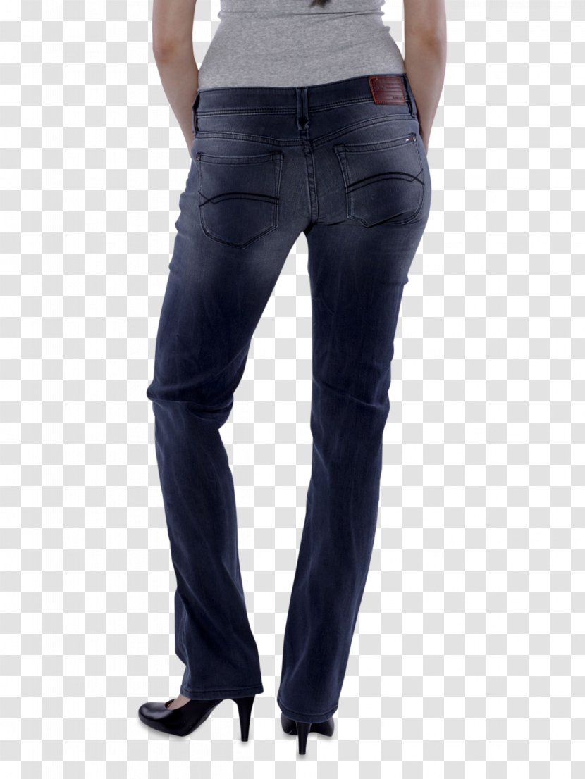 Jeans T-shirt Pants Blue Jacket - Heart Transparent PNG