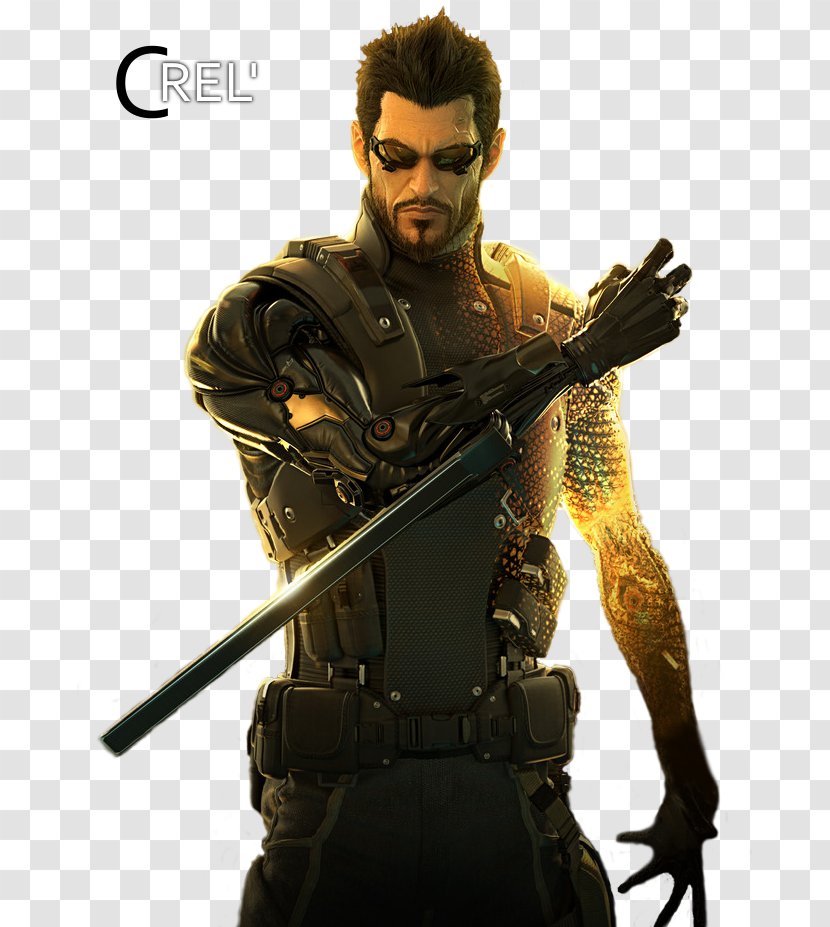 Deus Ex: Human Revolution Mankind Divided Ex Go Invisible War - Cyberpunk 2077 Transparent PNG