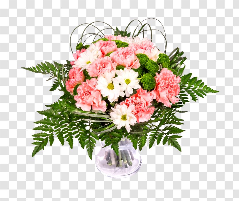 Flower Bouquet Cut Flowers Wedding Chrysanthemum - White Transparent PNG