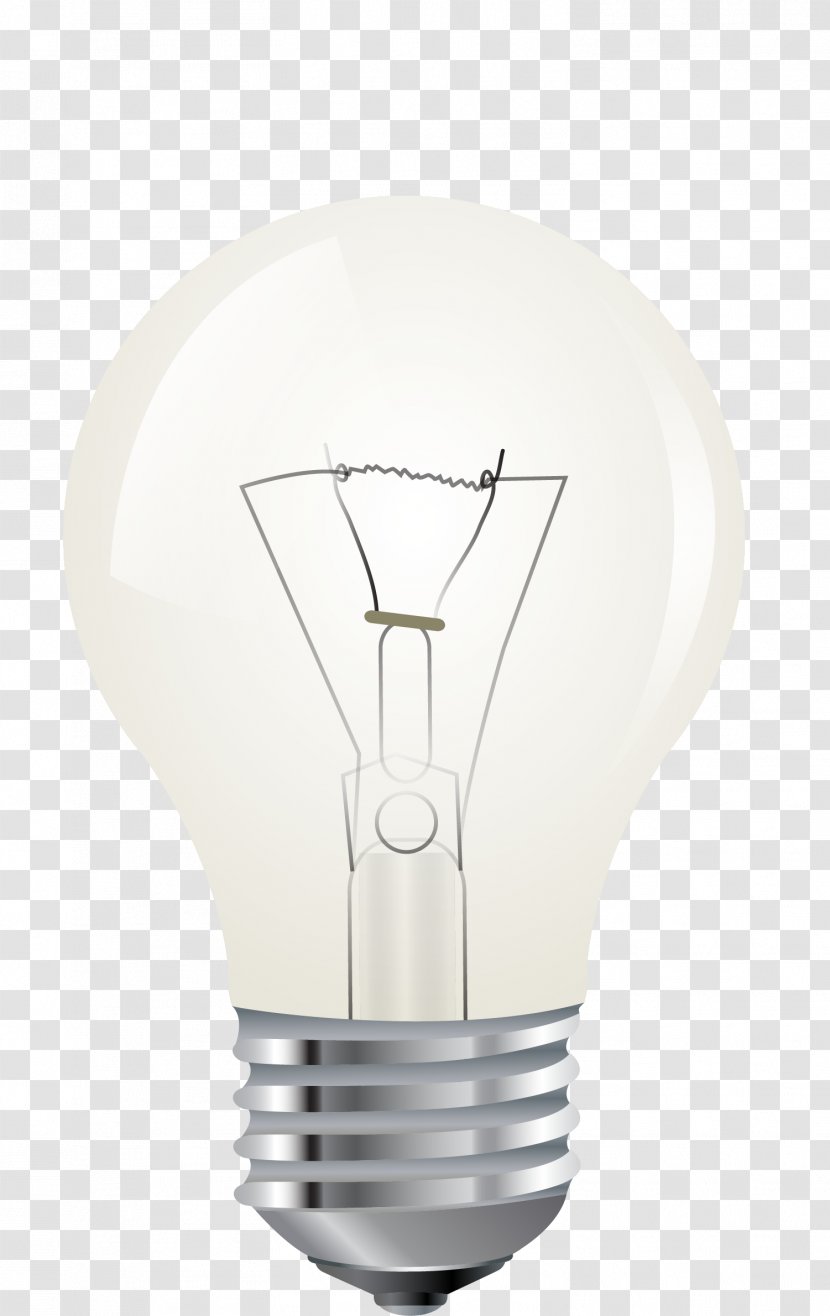 Incandescent Light Bulb Helix Lighting - Lamp - Hand Painted Yellow Transparent PNG