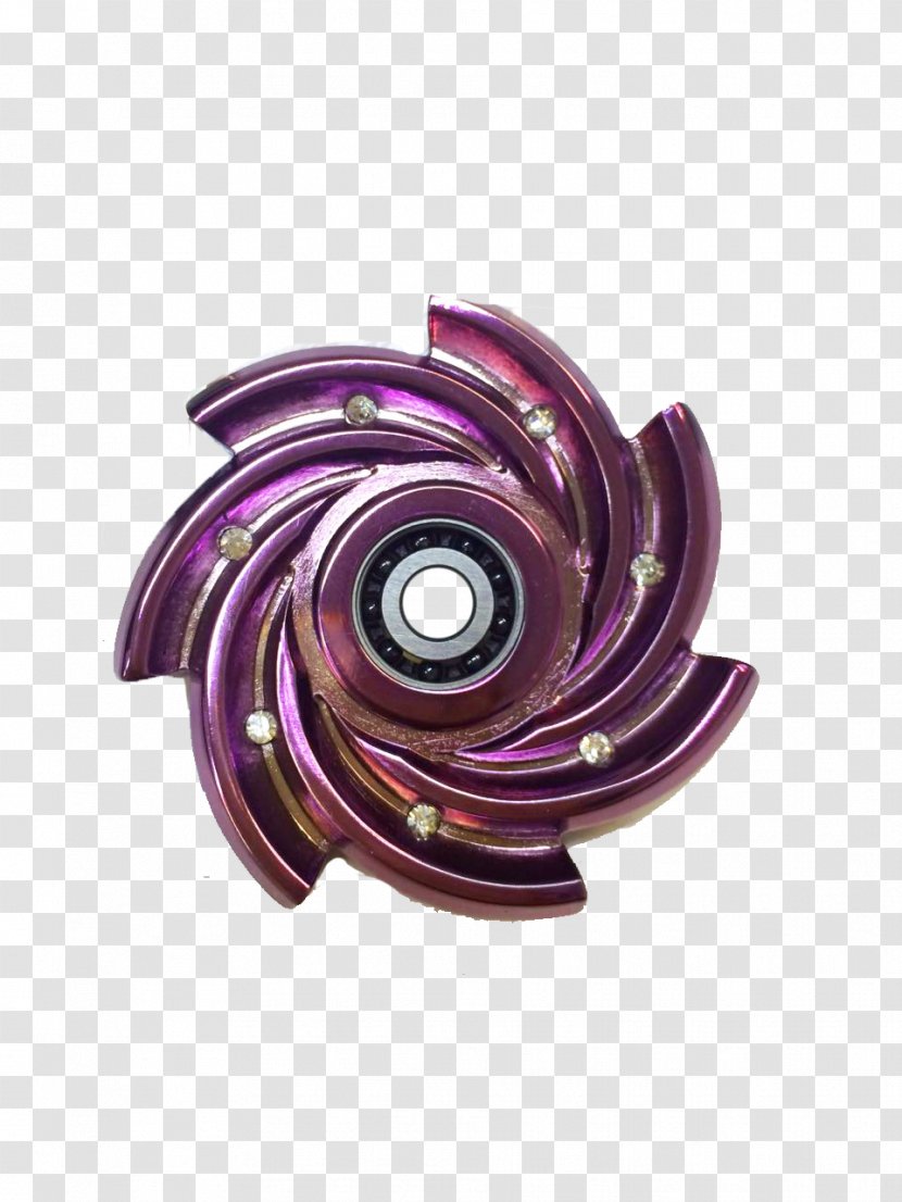 Purple Violet Magenta Body Jewellery - Jewelry - Fidget Spinner Transparent PNG