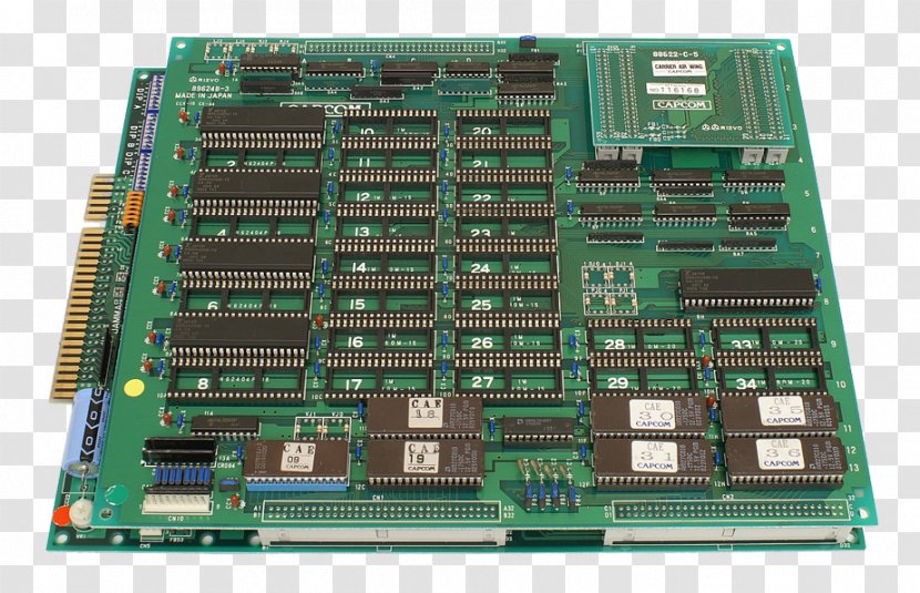 Microcontroller Electronic Component Motherboard Computer Hardware Engineering - Printed Circuit Board Transparent PNG