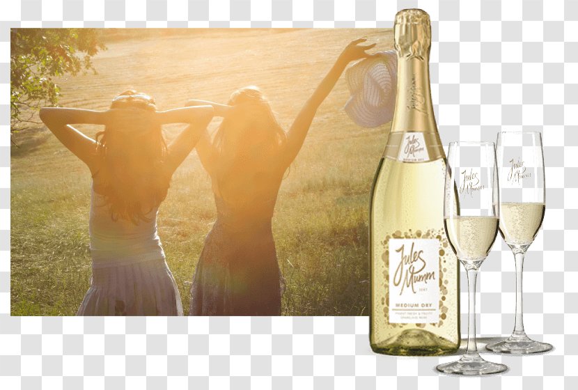 Champagne Rosé G.H. Mumm Et Cie White Wine Alcoholic Drink - Stemware Transparent PNG