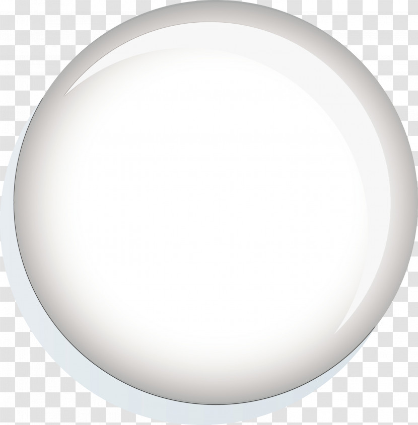 White Circle Sphere Ceiling Ball Transparent PNG