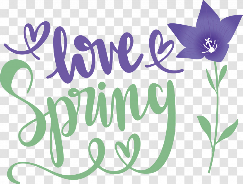 Love Spring Spring Transparent PNG