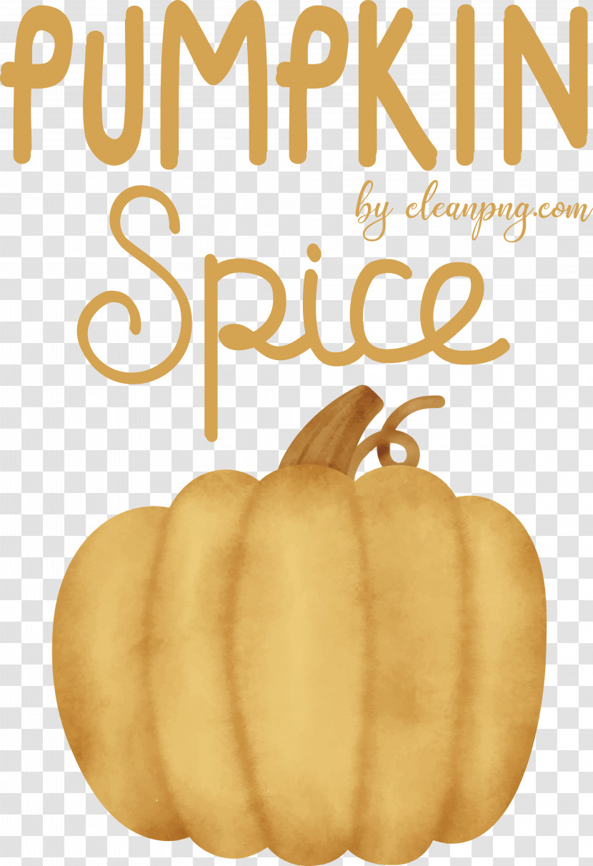 Squash Winter Squash Fruit Font Winter Transparent PNG