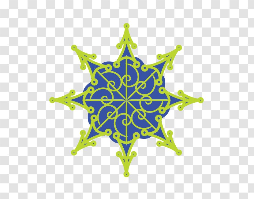 Mandala Image Symbol Illustration Symmetry - Leaf - Kaleidoscope Transparent PNG