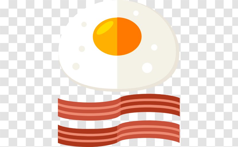 Breakfast Bacon Fried Egg Food - In Kind Transparent PNG