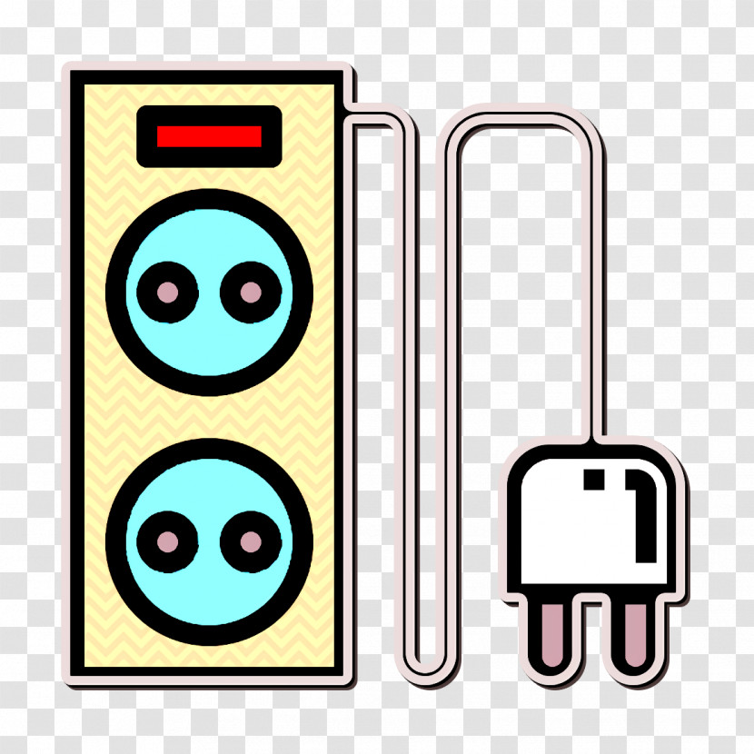 Power Strip Icon Electronic Device Icon Plug Icon Transparent PNG