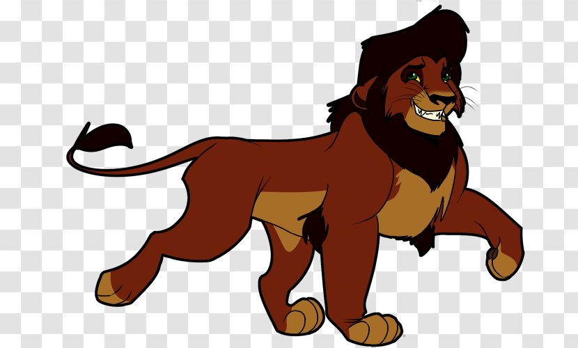 Lion Shenzi Kovu Scar Zira - The King Transparent PNG