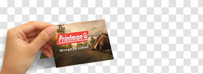 Advertising Brand - Tent Card Transparent PNG