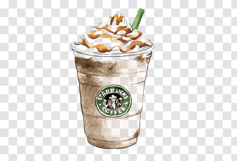 Coffee Tea Milkshake Espresso Starbucks Transparent PNG