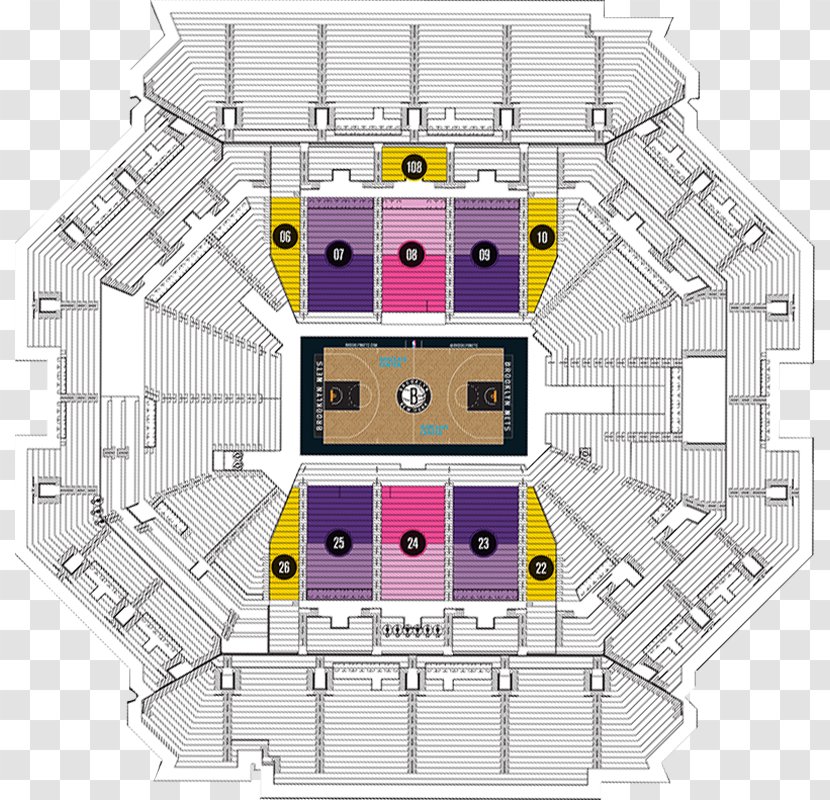 Aircraft Seat Map Barclays Center Brooklyn Nets Seating Plan Transparent PNG