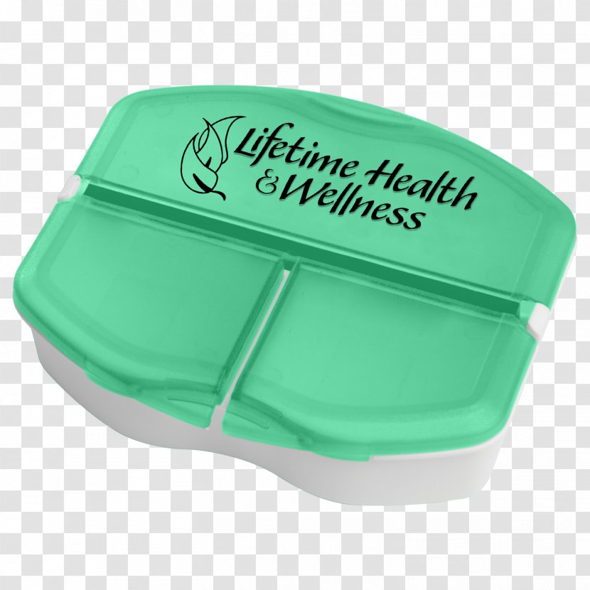 Pill Boxes & Cases Plastic - Green - Box Transparent PNG