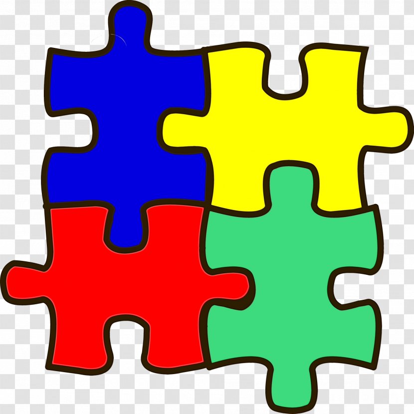 National Autism Day - Autistic Spectrum Disorders - Jigsaw Puzzle Syndrome Transparent PNG