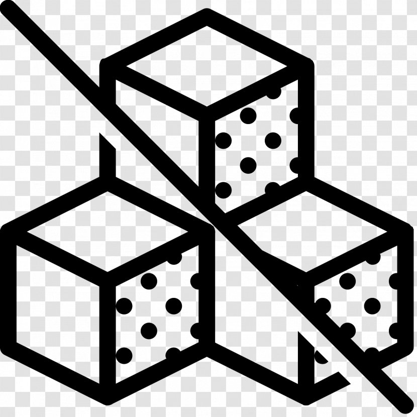 Sugar Cubes - Cube Transparent PNG