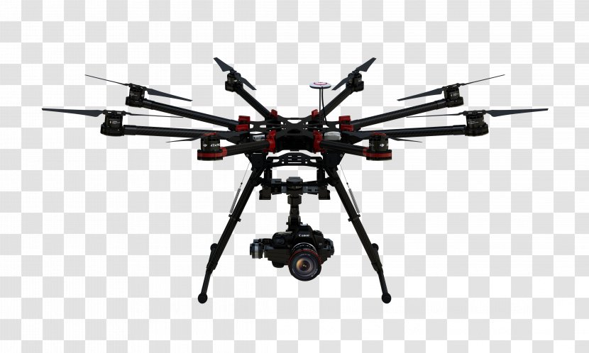 Mavic Pro Osmo DJI Gimbal Camera - Unmanned Aerial Vehicle - Drones Transparent PNG