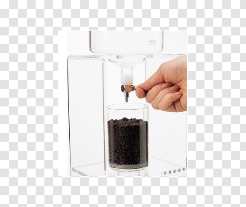 Hario WDC-6 Brewed Coffee Paper Filter 50pk - Vst2000b Transparent PNG