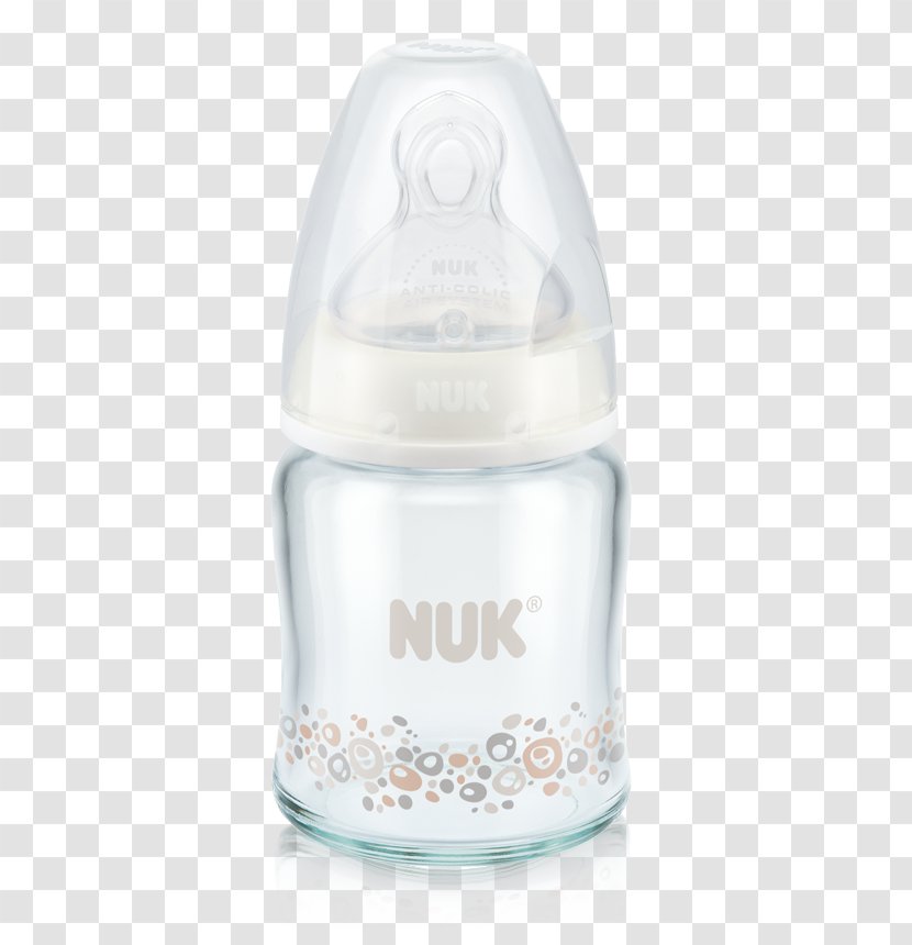 Baby Bottles Glass NUK Pacifier - Nuk - Sand Info Transparent PNG