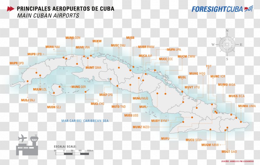 Water Resources Cuba Map Ecoregion Demography - Labor - Cayo Coco Transparent PNG