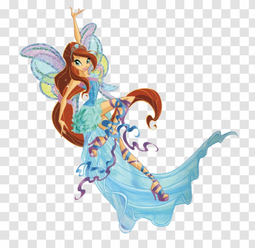 Bloom Musa Tecna Winx Club - Figurine - Season 5 SirenixBloom Transparent PNG