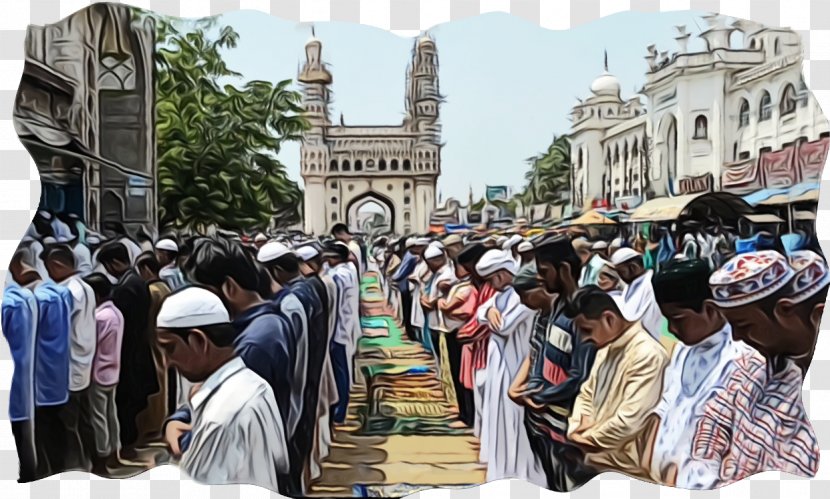 Synagogue Religion Crowd Tourism - Pilgrimage - Mosque Transparent PNG