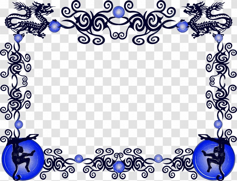 Chinese New Year - Borders And Frames - Picture Frame Ornament Transparent PNG