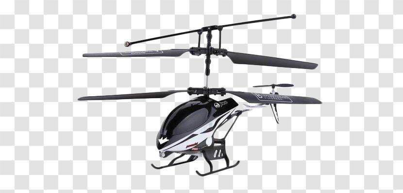 Helicopter Rotor Radio-controlled Radio Control - Vehicle Transparent PNG