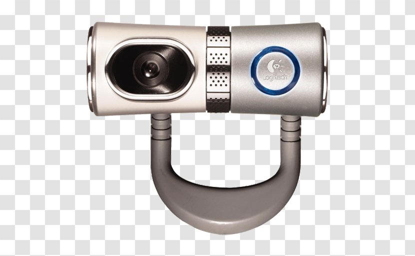Webcam Logitech QuickCam Ultra Vision Camera - Quickcam Special Edition Transparent PNG