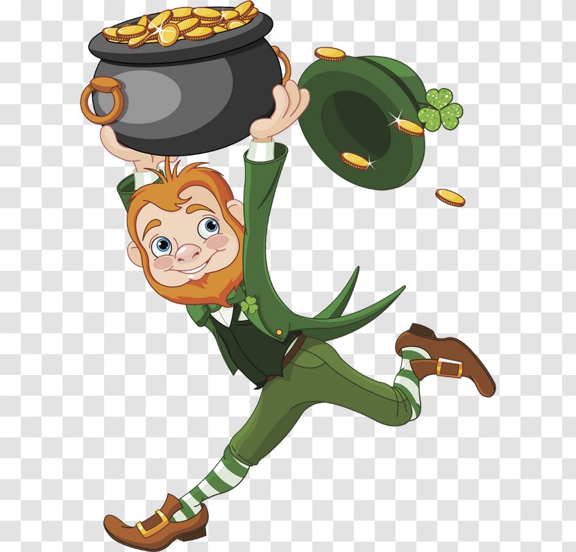 Leprechaun Clip Art - Fictional Character - Mythical Creature Transparent PNG