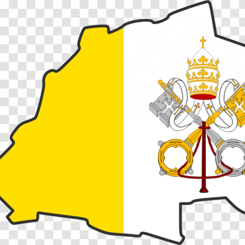 St. Peter's Basilica Catholic Church Catholicism Parish Christian - Yellow - Pope Transparent PNG