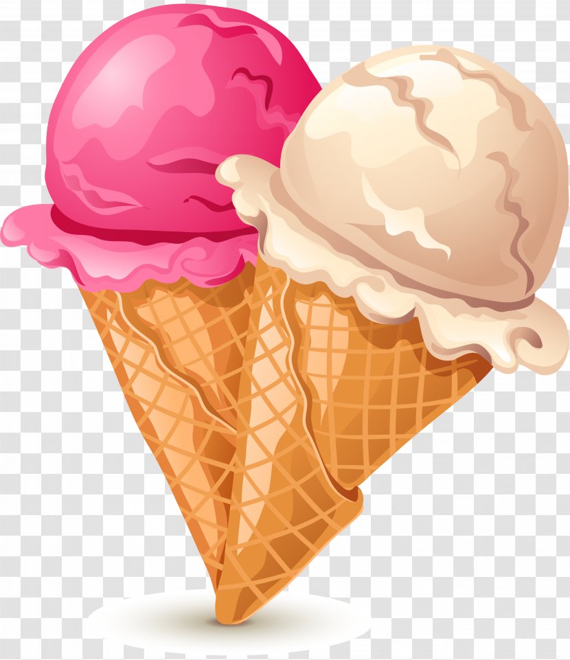 Ice Cream Cones Frozen Yogurt Sundae - Cheesecake Transparent PNG