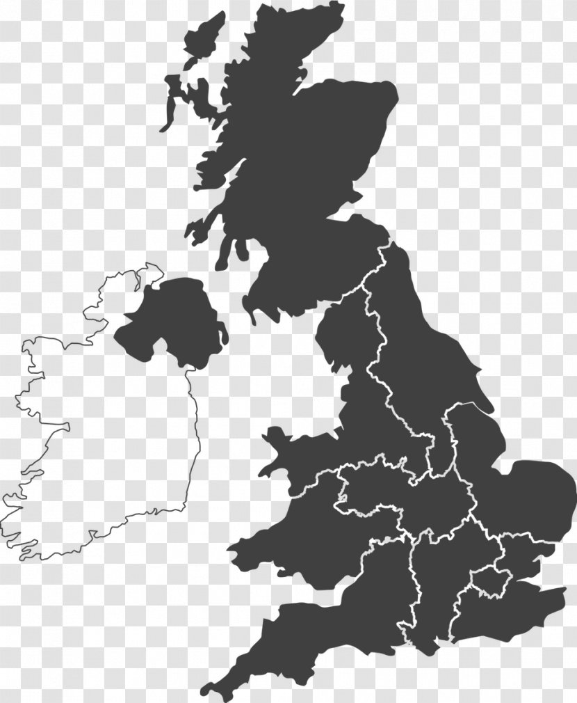 Outline Of The United Kingdom Stock Photography Map Transparent PNG