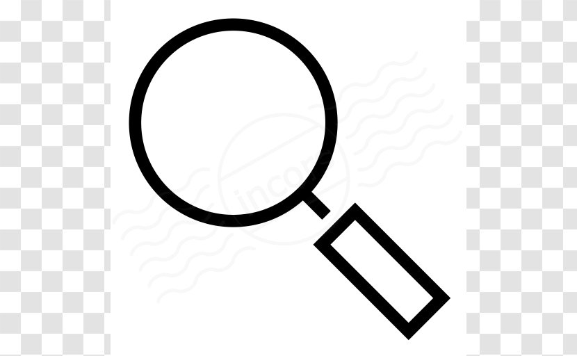 Magnifying Glass Icon - Scalable Vector Graphics Transparent PNG