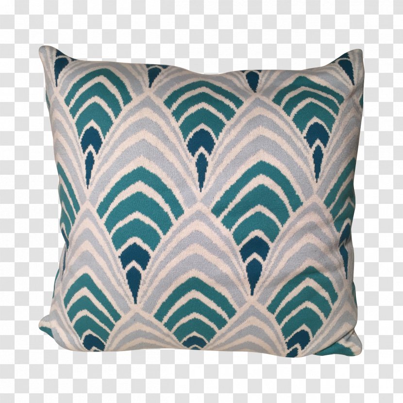 Throw Pillows Cushion Art Deco - Chair - Pillow Transparent PNG