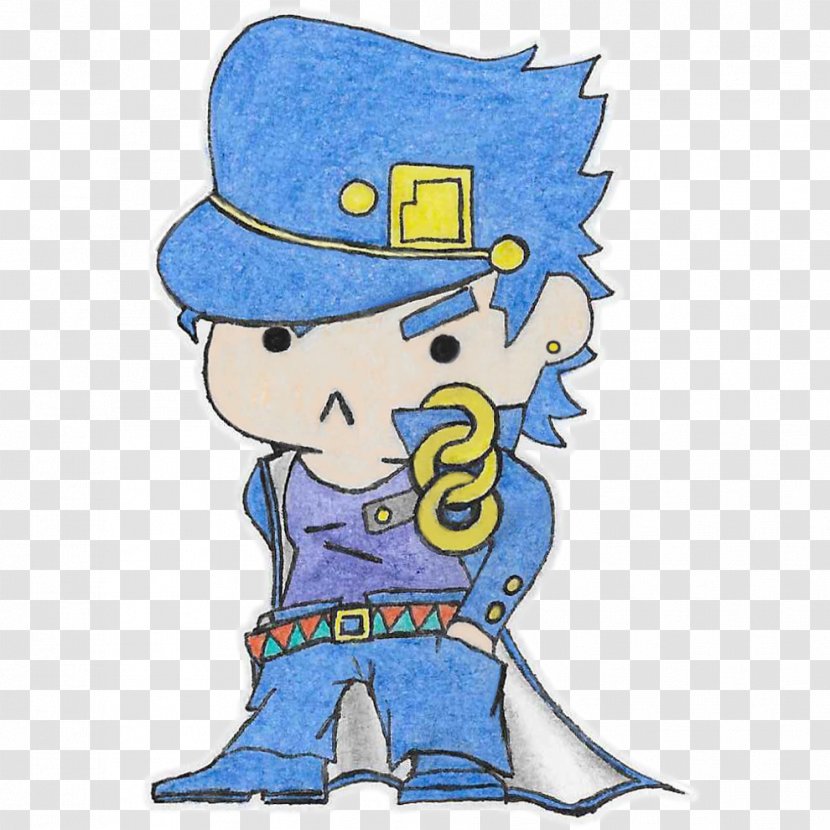 Jotaro Kujo Character Cartoon Big Boy Restaurants - Dio Stardust Crusaders Transparent PNG