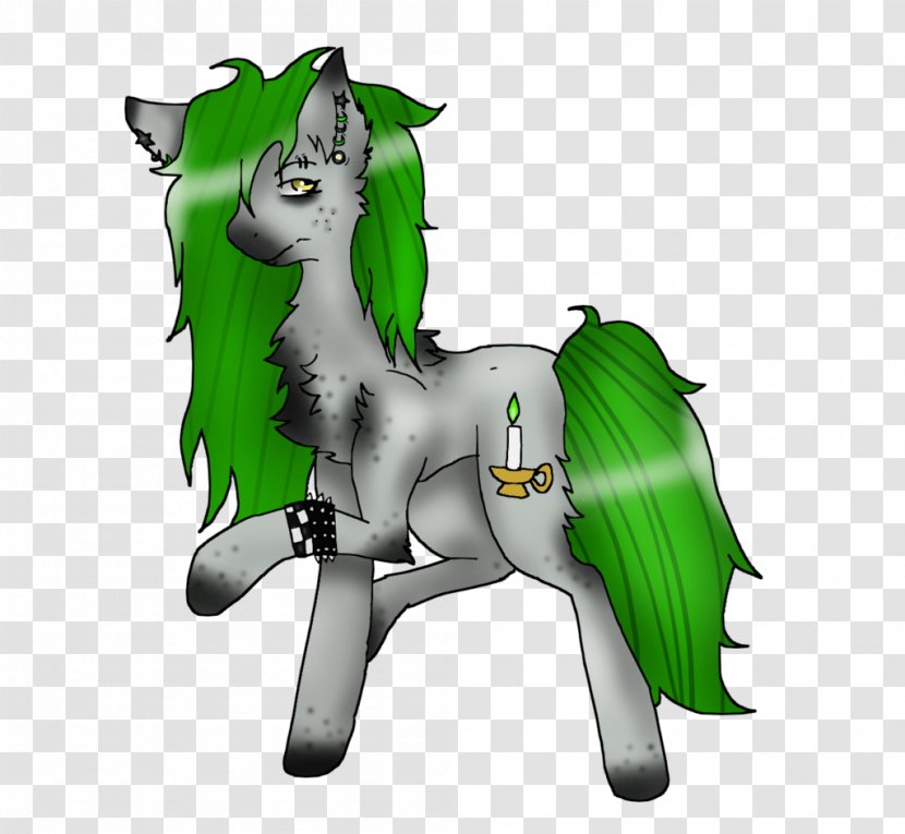 Green Tail Legendary Creature Animated Cartoon - Atomic Design Transparent PNG