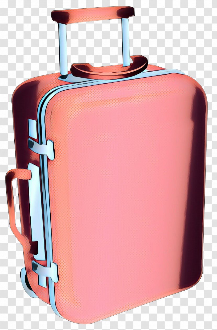 Orange - Hand Luggage - Travel Peach Transparent PNG