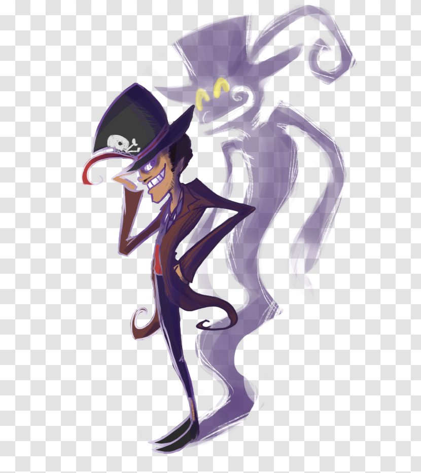 Dr. Facilier Tiana Drawing Louisiana Voodoo Doll - Purple - Dr Evil Transparent PNG