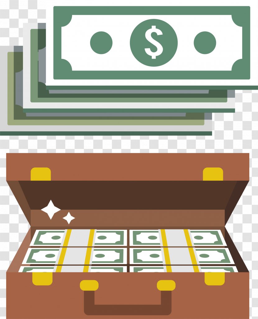 Finance Money Trader Mutual Fund Illustration - Exchange - Financial, Business, Financial Art Transparent PNG