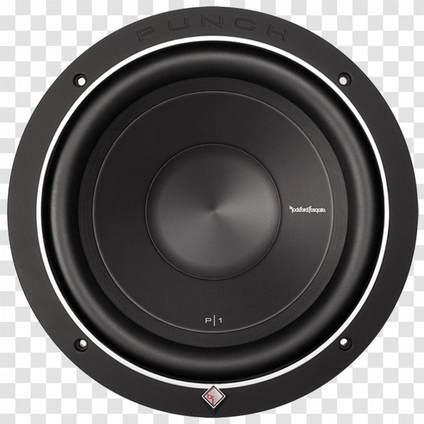 Subwoofer Computer Speakers Rockford Fosgate Audio Power Loudspeaker - Bass Transparent PNG