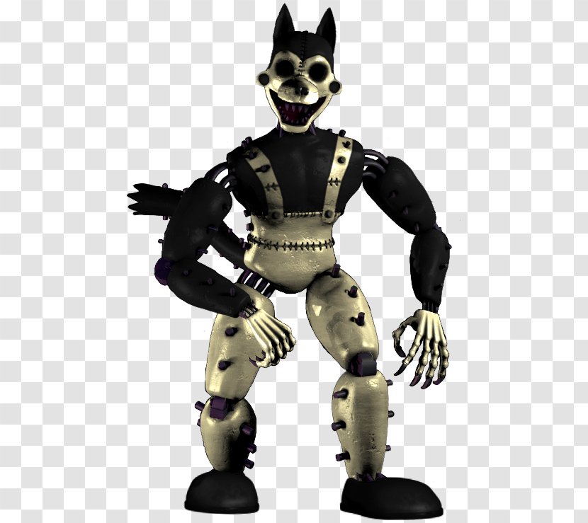 Bendy And The Ink Machine Jump Scare Robot Five Nights At Freddy's - Minecraft Transparent PNG