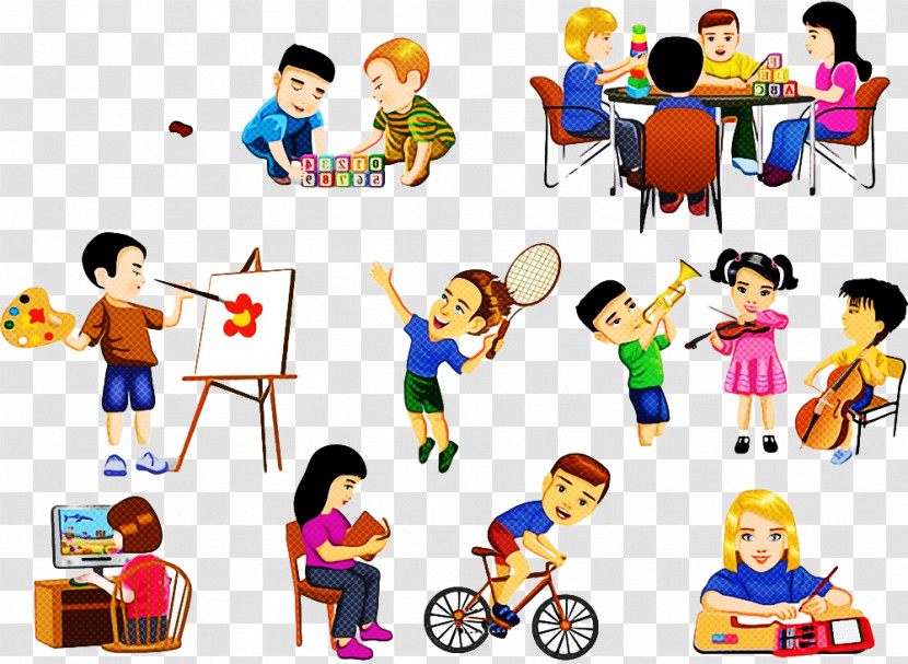 Social Group Sharing Playing With Kids Play Playing Sports Transparent PNG