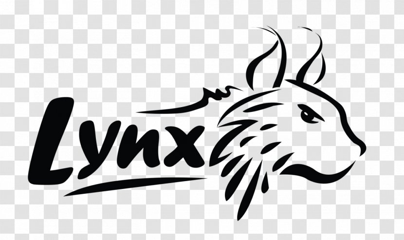 Lynx Hare Rabbit Logo Mammal - Line Art Transparent PNG