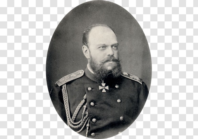 Alexander III Of Russia Russian Empire House Romanov Tsar - Emperor All Transparent PNG
