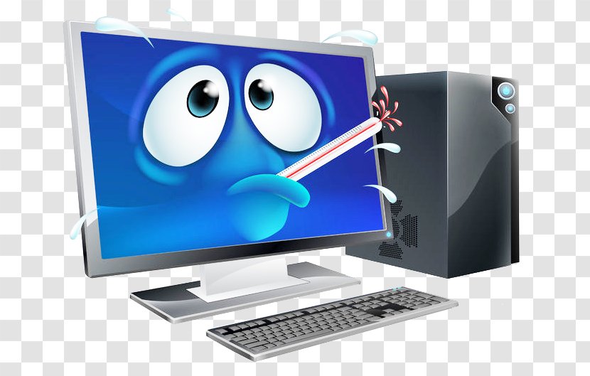 Laptop Computer Repair Technician Virus Software - Stock Photography Transparent PNG