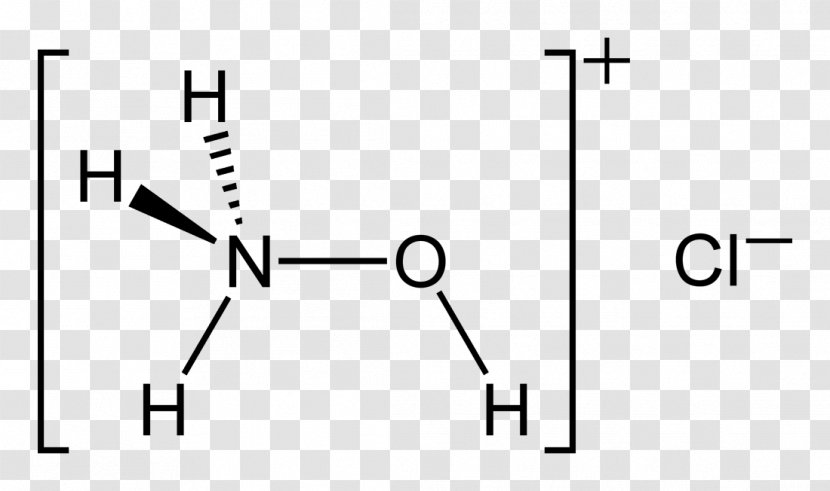 Hydroxylammonium Chloride Hydroxylamine Hydrochloric Acid Methanol Chemistry - Symmetry Transparent PNG
