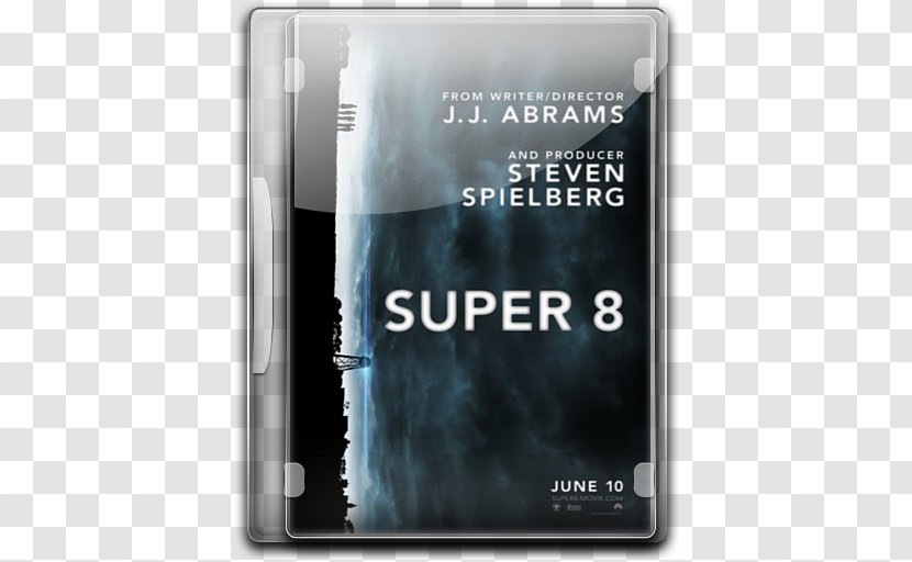 Film Poster Super 8 Director - Electronic Device Transparent PNG