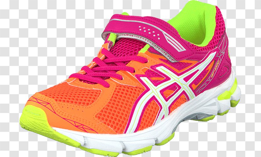 Sports Shoes ASICS Clothing Woman - Running - Pinkish Orange KD Transparent PNG