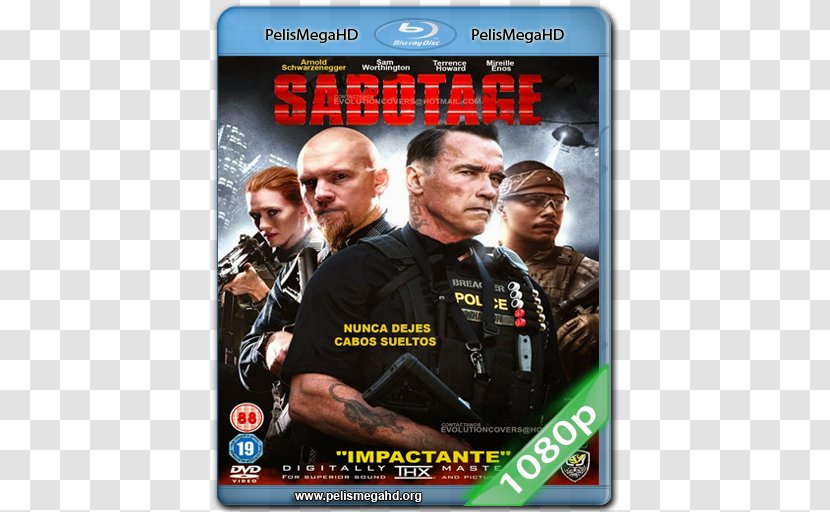 1080p Blu-ray Disc High-definition Video 720p Final Destination 2 - Action Film - Sabotage Transparent PNG